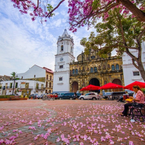 Panama,Cathedral,,Sal,Felipe,Old,Quarter,,Unesco,World,Heritage,Site,