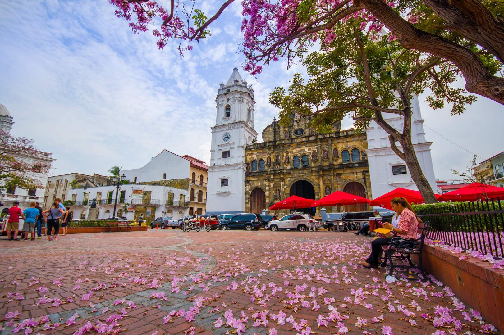 Panama,Cathedral,,Sal,Felipe,Old,Quarter,,Unesco,World,Heritage,Site,
